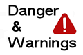 Armadale City Danger and Warnings